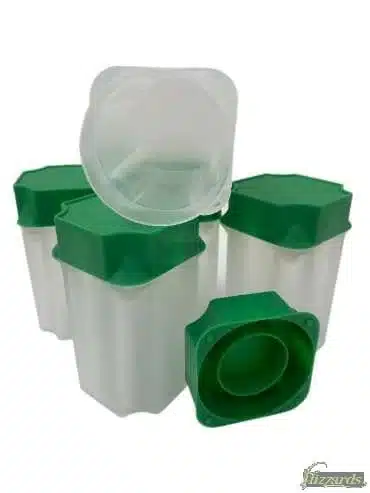 American-Silver-Eagle-Square-Coin-Tube-by-Guardhouse-4-upright-1-inside-shot-with-lid-to-right-21061