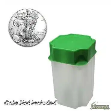American-Silver-Eagle-Square-Coin-Tube-by-Guardhouse-40.6mm-single-tube-coin-not-included-21061