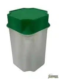 American Silver Eagle square coin tube by Guardhouse-single lid on-21061