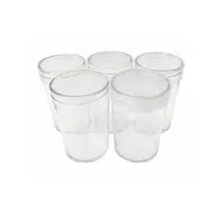 Whitmans American Silver Eagle coin tubes 5 pack-204745