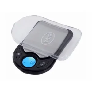 Scales-PV-650, black, showing cover serving as a tray image view-20716TN