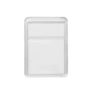 BCW 2x3 Archival Slab, Coin Display Cases, clear, single image view-20548