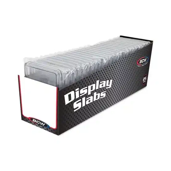 BCW 2x3 Archival Slab, Coin Display Cases, clear, no Inserts, Box of 25, opened image view-2054825