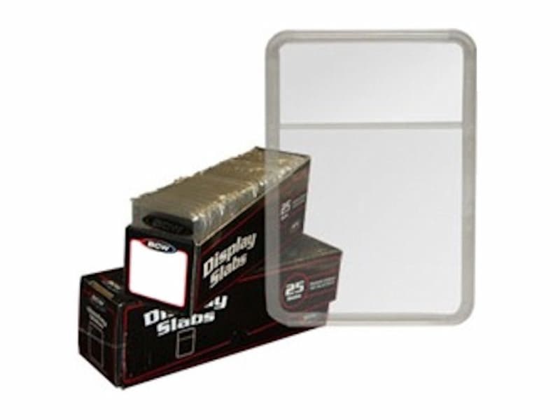 BCW 2x3 Archival Display Slabs-No Inserts-25 pack