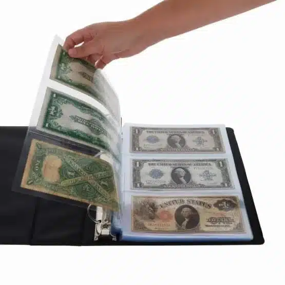 Sample binder, cash not included, image view-20545