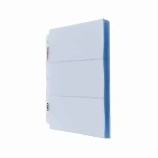 BCW 3-Pocket Currency Page with Laser Welds, stacked image view-20545