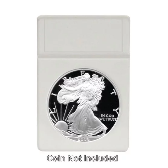 BCW ASE Foam Inserts for Display Slabs, White, No Slab, single image view-20584