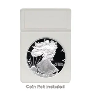 BCW ASE Foam Inserts for Display Slabs, White, No Slab, single image view-20584