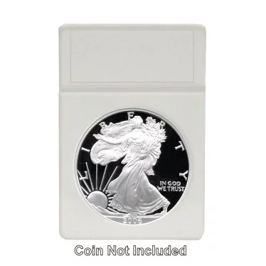 BCW ASE Foam Inserts for Display Slabs, White, No Slab, single image view-20584