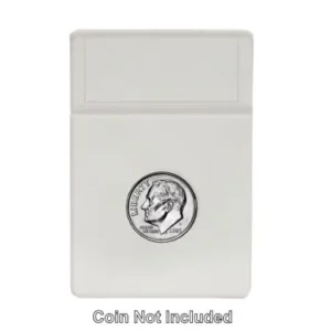 BCW Dime Foam Inserts for Display Slabs, White, No Slab, single image view-20585