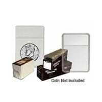 BCW Half Dollar Combo 2x3 Display Slab with Foam Inserts-White-25 pack