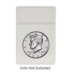 BCW Half Dollar Foam Inserts for Display Slabs, White, No Slab, single image view-20582