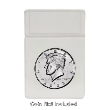 BCW Half Dollar Foam Inserts for Display Slabs, White, No Slab, single image view-20582