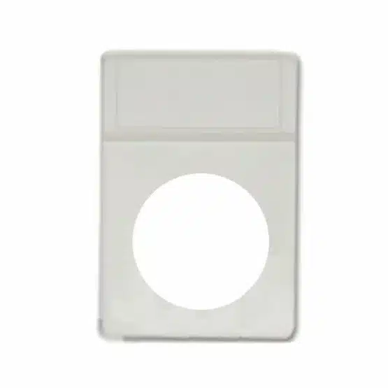 BCW Half Dollar Foam Inserts for Display Slabs, White, No Slab, single image view-20582