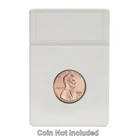 BCW Penny Foam Inserts for Display Slabs, White, No Slab, single image view-20586