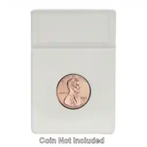 BCW Penny Foam Inserts for Display Slabs, White, No Slab, single image view-20586