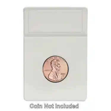 BCW Penny Foam Inserts for Display Slabs, White, No Slab, single image view-20586