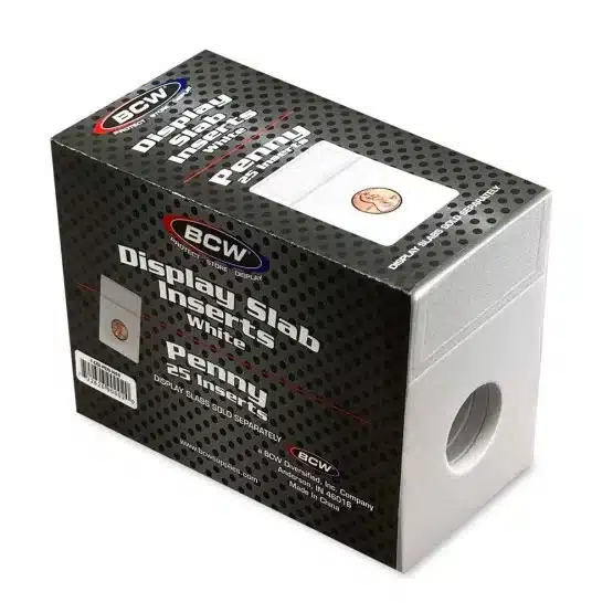 White Holders, opened package of 25 image view-2058625