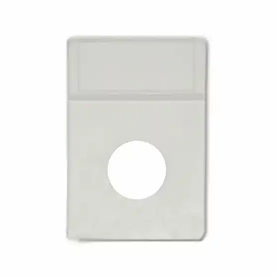 BCW Penny Foam Inserts for Display Slabs, White, No Slab, single image view-20586