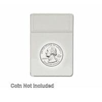 BCW Quarter Dollar Foam Inserts-single-currency not included