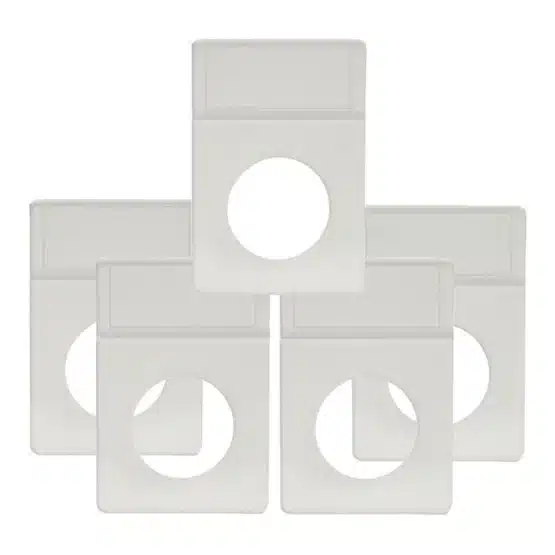 White holders, 5 pack image view-205835