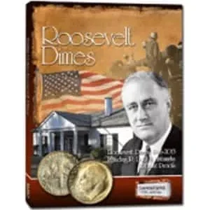 A roosevelt dimes book with pictures of the president-20598TN