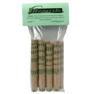 Crimped End Dime Rolled Coin Wrappers, packaged 40 pack image view-20128TN
