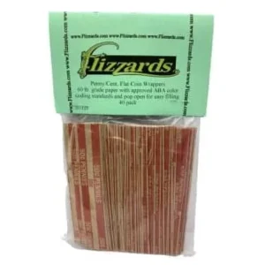 Flat Penny Coin Wrappers packaged image view-20121TN