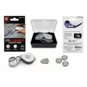 folding jewelers loupe 10x-20590ATN