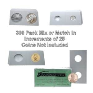 Guardhouse Pack Mix or Match, coins not included paper coin holders image view-20011300M