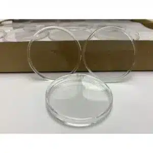 Guardhouse ASE 40mm Direct Fit Coin Capsules 50 pack, up-close image view-20664