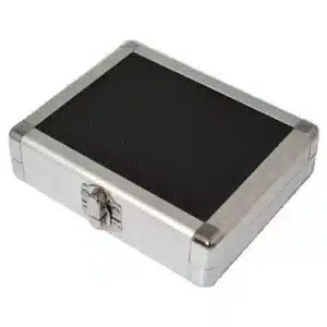 Guardhouse Aluminum Coin Slab Holder slightly angled to the left image view-21097TN