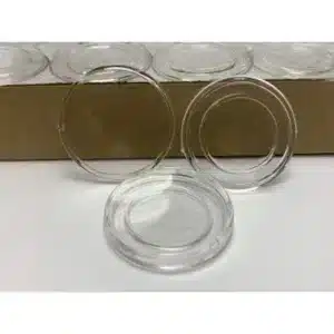 Guardhouse Cent 19mm Direct Fit Coin Capsules 50 pack, up-close image view-20657