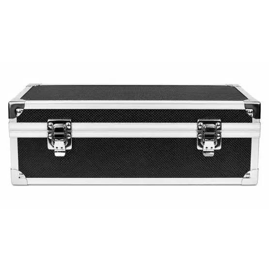 Guardhouse Falcon Series, Aluminum Storage Box for 20 Certified Display Slabs, lid closed view-20093