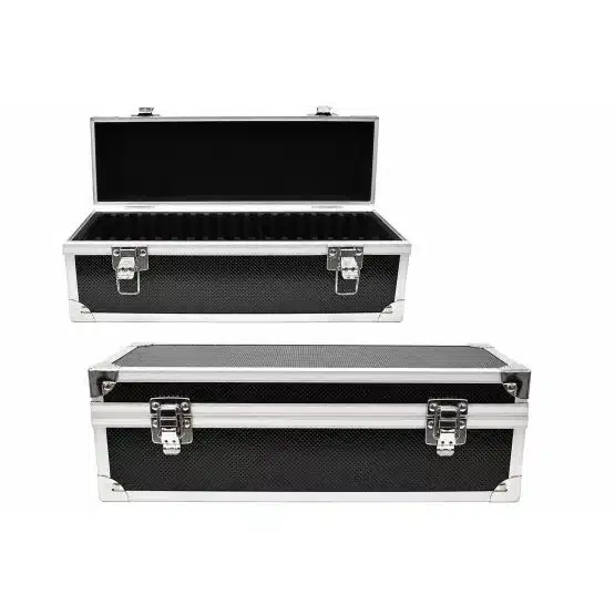 Guardhouse Falcon Series, Aluminum Storage Box for 20 Certified Display Slabs, two samples, image view-20093