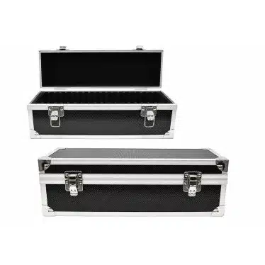 Guardhouse Falcon Series, Aluminum Storage Box for 20 Certified Display Slabs, two samples, image view-20093TN