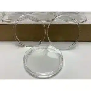 Guardhouse Half Dollar 30.6mm Direct Fit Coin Capsules 50 pack, up-close image view-20661