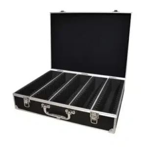 Guardhouse Large Coin Storage Containers for 100 Slabs with Handle, opened image view-21136