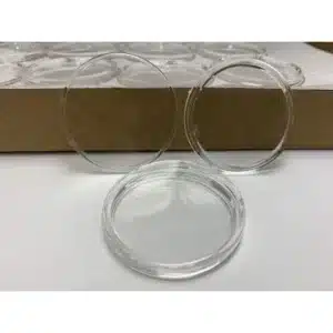 Guardhouse Large Dollar 38.1mm Direct Fit Coin Capsules 50 pack, up-close image view-20663