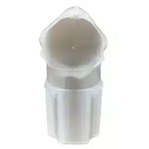 Guardhouse Large Dollar Coin Tubes, Square, single tube, lid-on top image view-21060