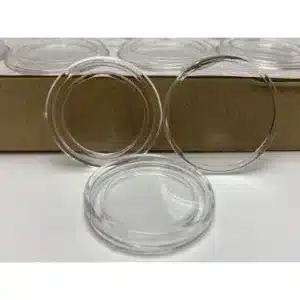 Guardhouse Nickel 21mm Direct Fit Coin Capsules 50 pack, up-close image view-20658