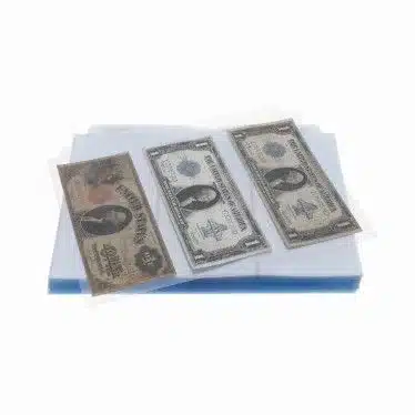 Guardhouse Shield 3‑Pocket Currency Pages-currency not included sample image view-21747