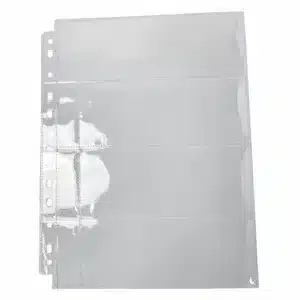 Guardhouse Shield 4-Pocket Corrency Pages-single image view-21728