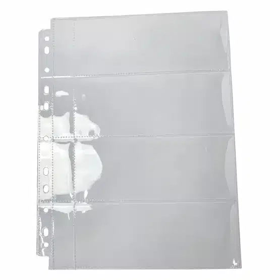 Guardhouse Shield 4-Pocket Corrency Pages-single image view-21728