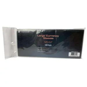 Guardhouse Shield Large Money Sleeves for Bills, front of packaging image view-21722