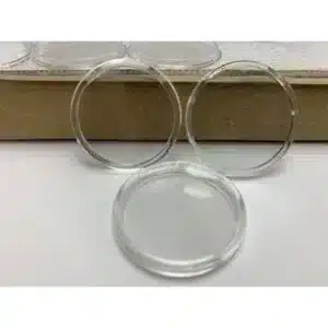 Guardhouse Small Dollar 26.5 mm Direct Fit Coin Capsules 50 pack, up-close image view-20660