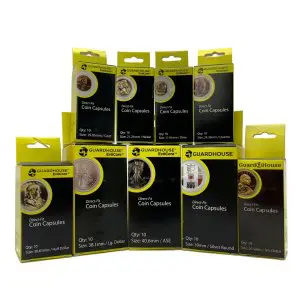 Guardhouse-air-tite-coin-holders-various-size-capsules-packaged-front-view-image