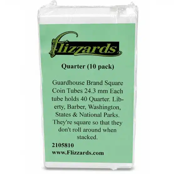 Guardhouse quarter tubes, 10 pack-2105810