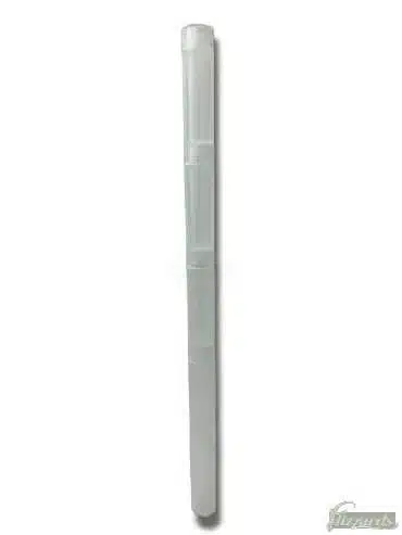 Five Guardhouse square coin tubes stacked upward, bottoms sit level in the others lids-210555