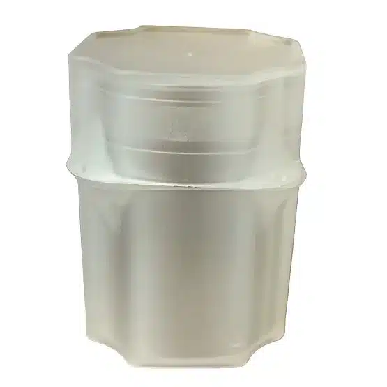 Half Dollar Coin Tubes Square, Guardhouse single lid on image view-21059